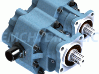 40 Series Hydraulic Gear Pump Iso