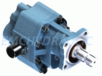40 Series Hydraulic Gear Pump ASEA 87 Liter