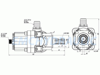 9 Piston Hydraulic Pump 910 Model ASEA-F