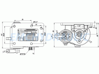 Power Take Off Hyundai HD 35 Mechanic