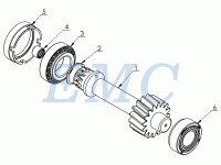 ZF 9 S 75 Kardan Mili 248 mm